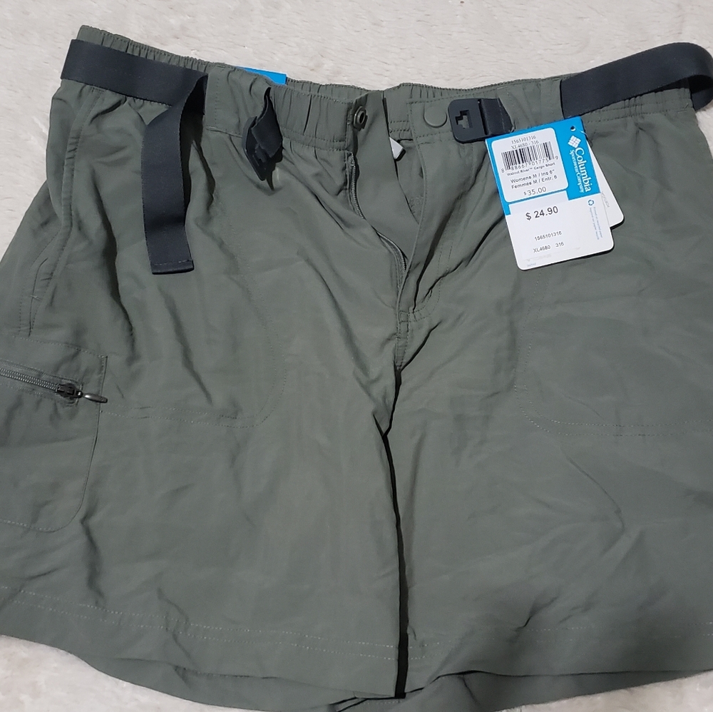 NWT columbia shorts